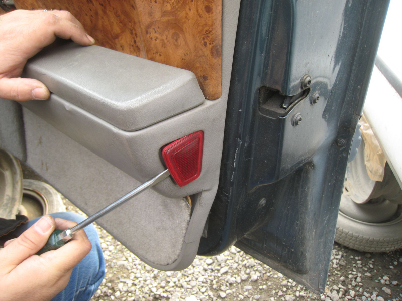 Illustration for article titled Junkyard Nightmare Build Quality Challenge, Door Panel Edition: USA